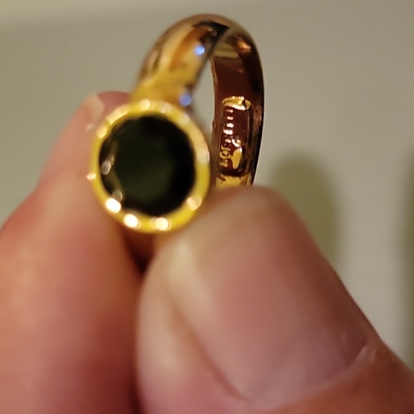 Sorrelli gold and jet stone - Picture 3 of 3